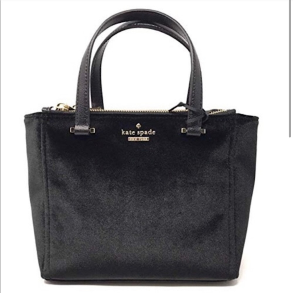 Kate Spade Velvet Purse
